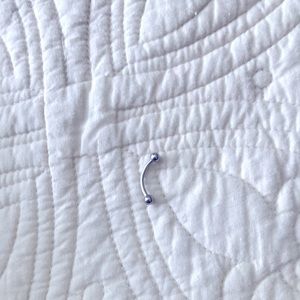 Surgical steel naval jewelry